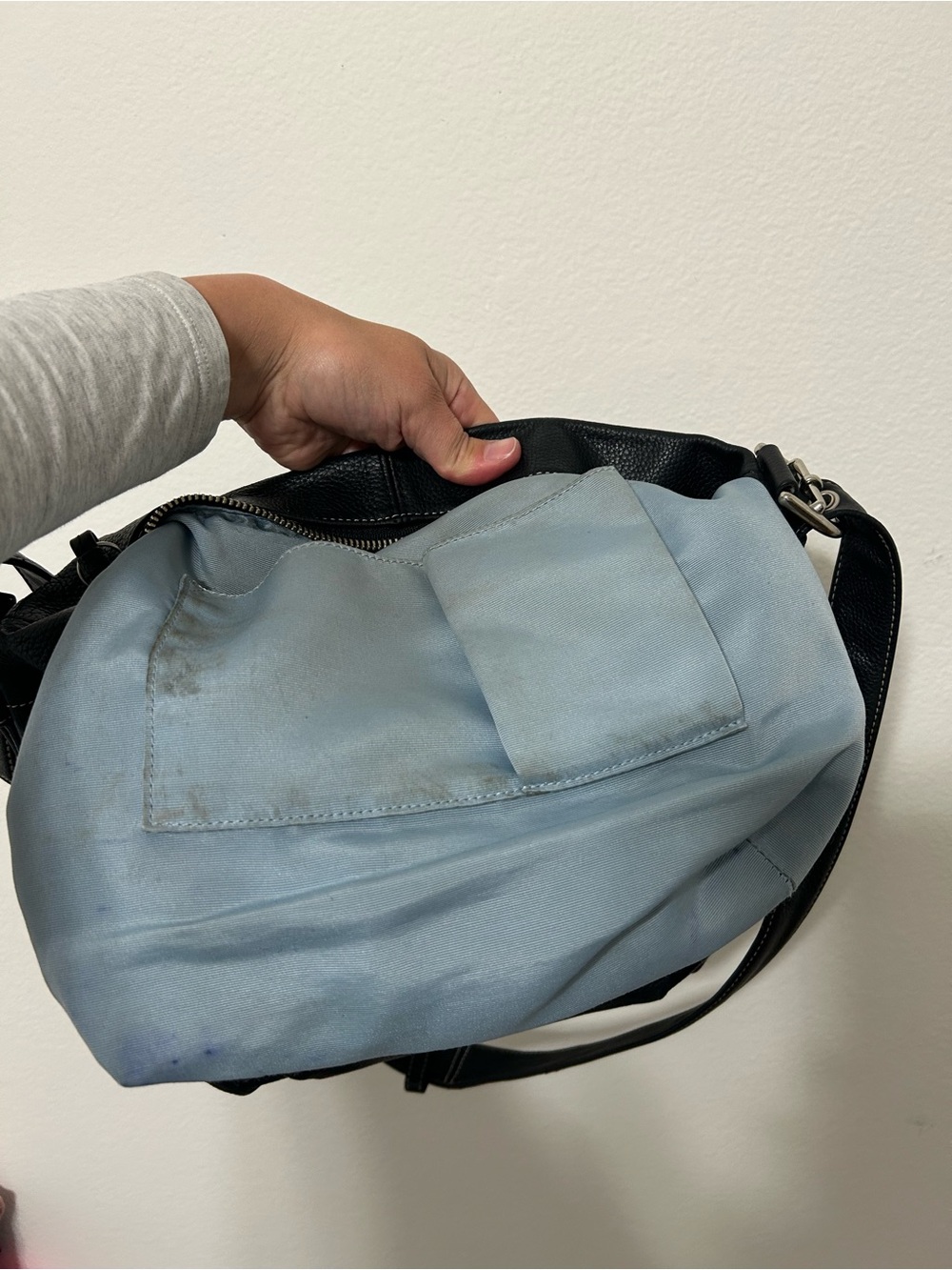 Coach bag F15064 pebbled leather hobo bag - Picture 7 of 11